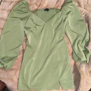 Off the shoulder dress